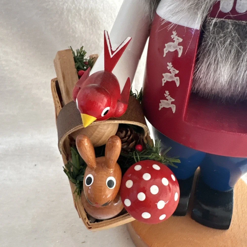 Steinbach‎ GERMANY Troll Nutcracker - Wood Gatherer Woodland Creatures 11
